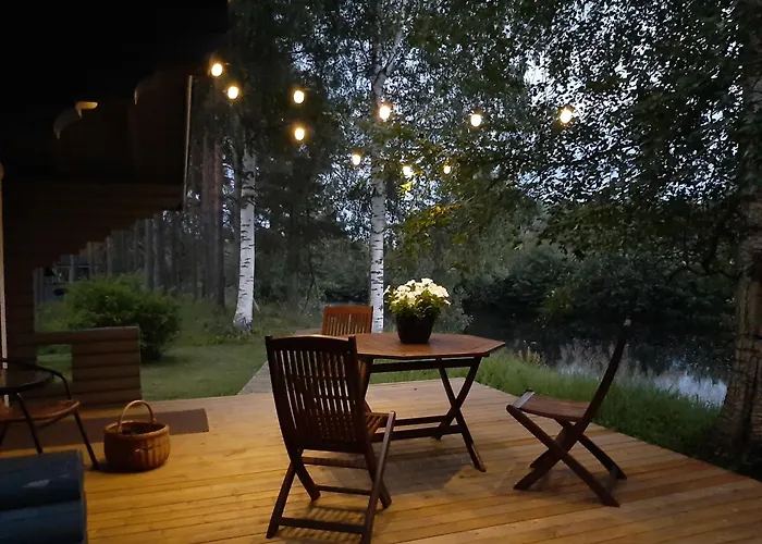 Camping Huhtaniemen Moekkikylae Veteli