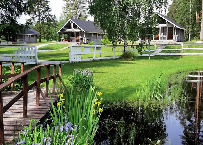 Parque de Campismo Huhtaniemen Moekkikylae