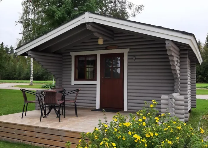 Camping Huhtaniemen Moekkikylae Veteli