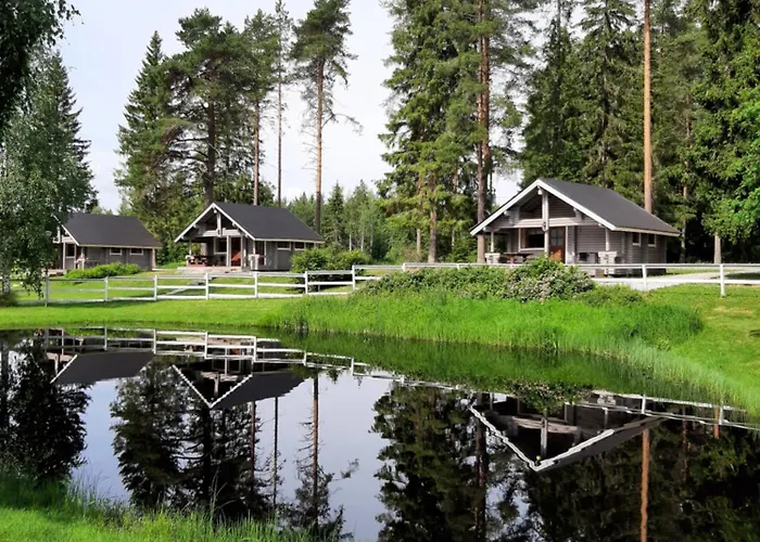 Parque de Campismo Huhtaniemen Moekkikylae *