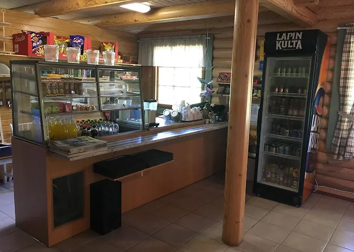 Huhtaniemen Moekkikylae Parque de Campismo Veteli