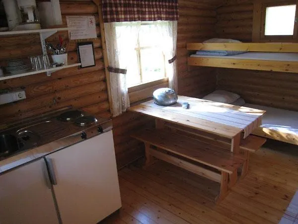 Camping Huhtaniemen Moekkikylae